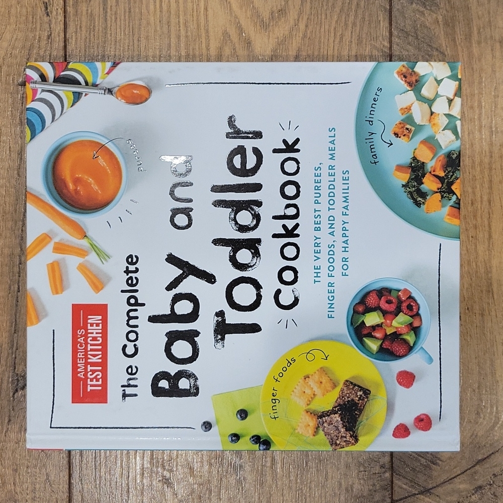 The Complete Baby and Toddler Cookbook